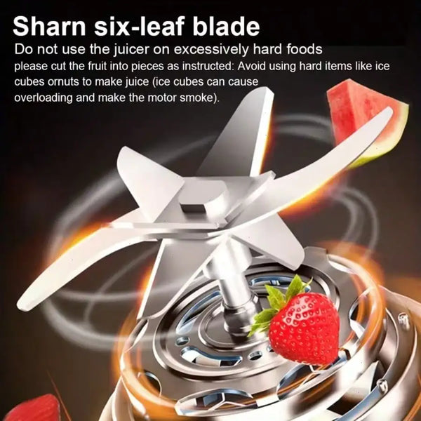Travel-Friendly Juice Blender