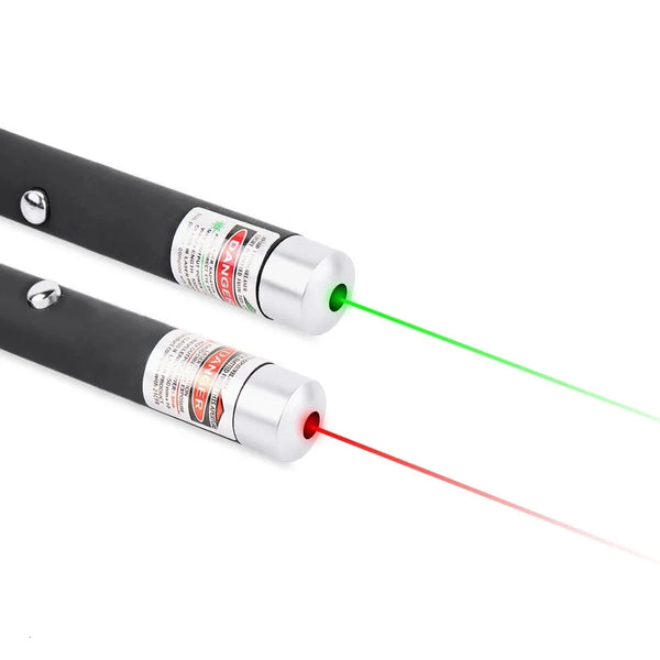 RGB Laser Pointer Torch