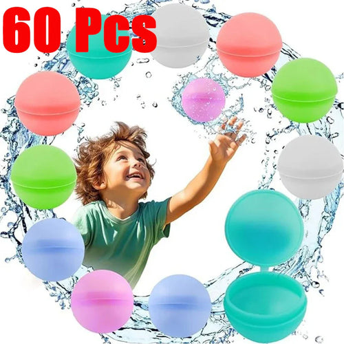 Splash-Tastic Reusable Water Bombs